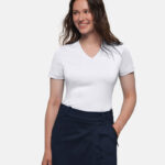 HAKRO COTTON TEC® Damen V-Shirt