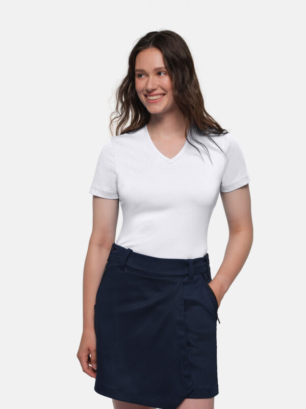 HAKRO COTTON TEC® Damen V-Shirt