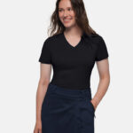 HAKRO COTTON TEC® Damen V-Shirt