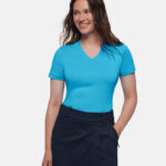 HAKRO COTTON TEC® Damen V-Shirt