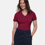 HAKRO COTTON TEC® Damen V-Shirt