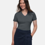 HAKRO COTTON TEC® Damen V-Shirt