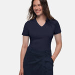 HAKRO COTTON TEC® Damen V-Shirt
