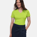 HAKRO COTTON TEC® Damen V-Shirt