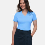 HAKRO COTTON TEC® Damen V-Shirt