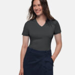 HAKRO COTTON TEC® Damen V-Shirt