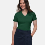 HAKRO COTTON TEC® Damen V-Shirt