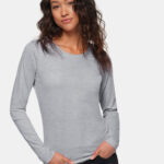 HAKRO Damen Longsleeve Classic