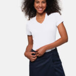 HAKRO Damen V-Shirt MIKRALINAR®