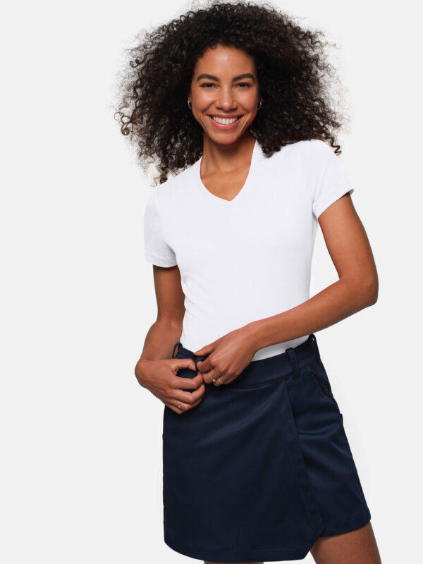 HAKRO Damen V-Shirt MIKRALINAR®