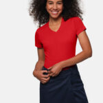 HAKRO Damen V-Shirt MIKRALINAR®