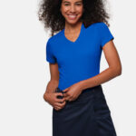 HAKRO Damen V-Shirt MIKRALINAR®