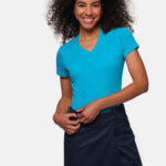 HAKRO Damen V-Shirt MIKRALINAR®