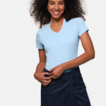 HAKRO Damen V-Shirt MIKRALINAR®