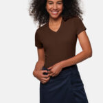 HAKRO Damen V-Shirt MIKRALINAR®