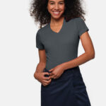 HAKRO Damen V-Shirt MIKRALINAR®