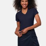 HAKRO Damen V-Shirt MIKRALINAR®