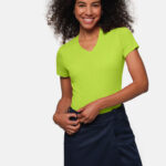 HAKRO Damen V-Shirt MIKRALINAR®