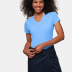 HAKRO Damen V-Shirt MIKRALINAR®