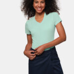 HAKRO Damen V-Shirt MIKRALINAR®