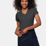 HAKRO Damen V-Shirt MIKRALINAR®