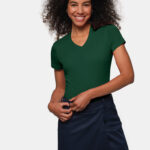 HAKRO Damen V-Shirt MIKRALINAR®