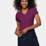 HAKRO Damen V-Shirt MIKRALINAR®