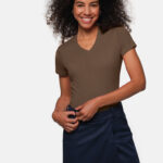 HAKRO Damen V-Shirt MIKRALINAR®