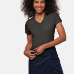 HAKRO Damen V-Shirt MIKRALINAR®