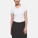 HAKRO Damen V-Shirt COOLMAX®