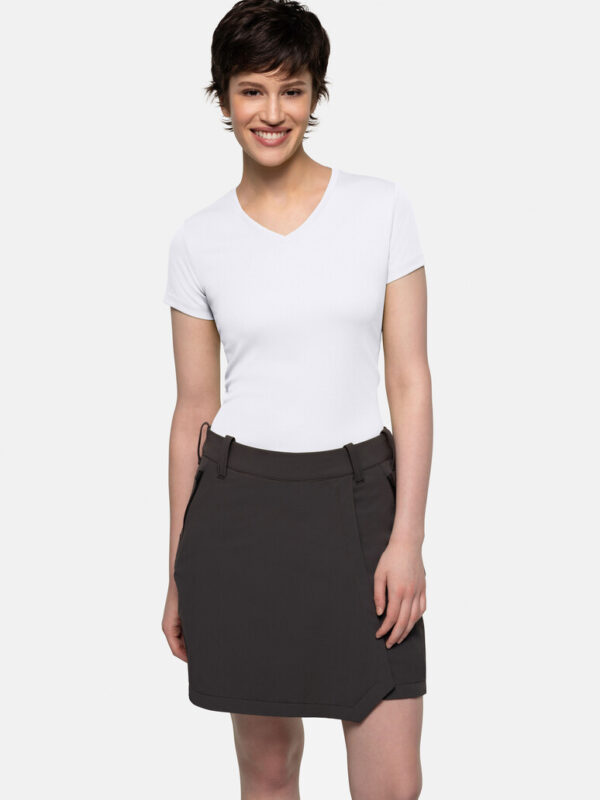 HAKRO Damen V-Shirt COOLMAX®