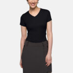 HAKRO Damen V-Shirt COOLMAX®