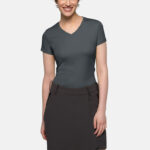 HAKRO Damen V-Shirt COOLMAX®