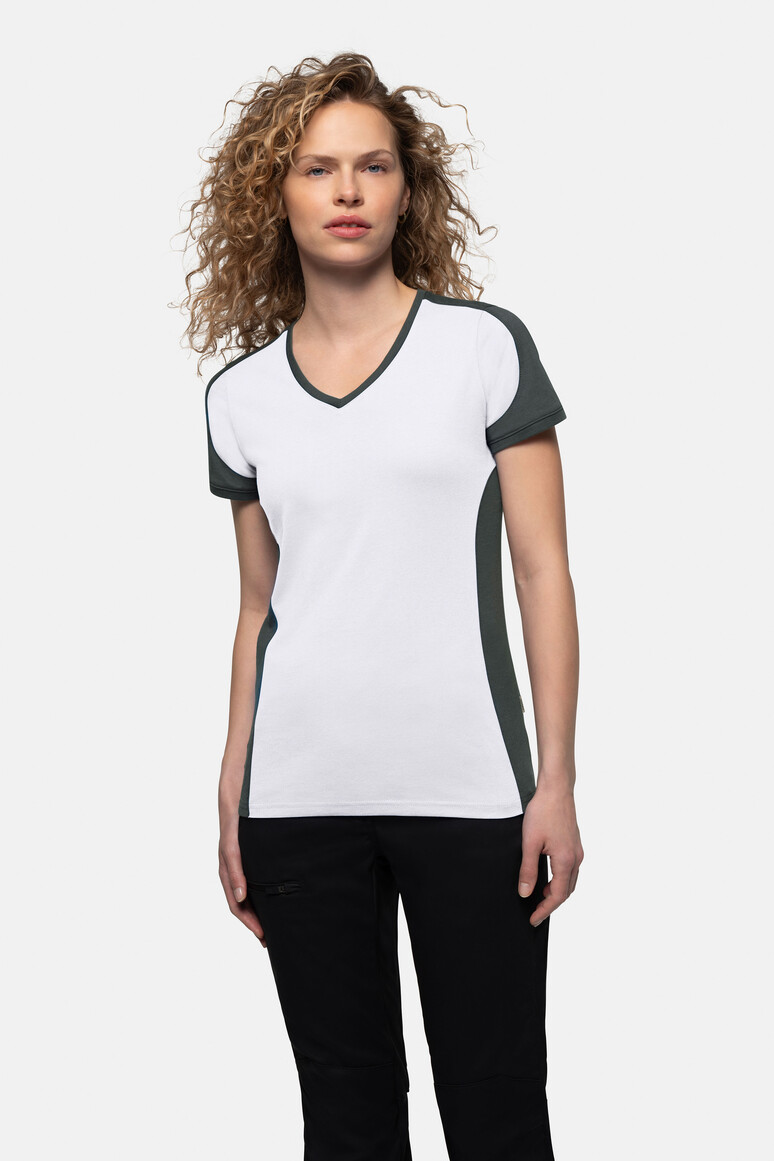 Weiß/anthrazit Variation