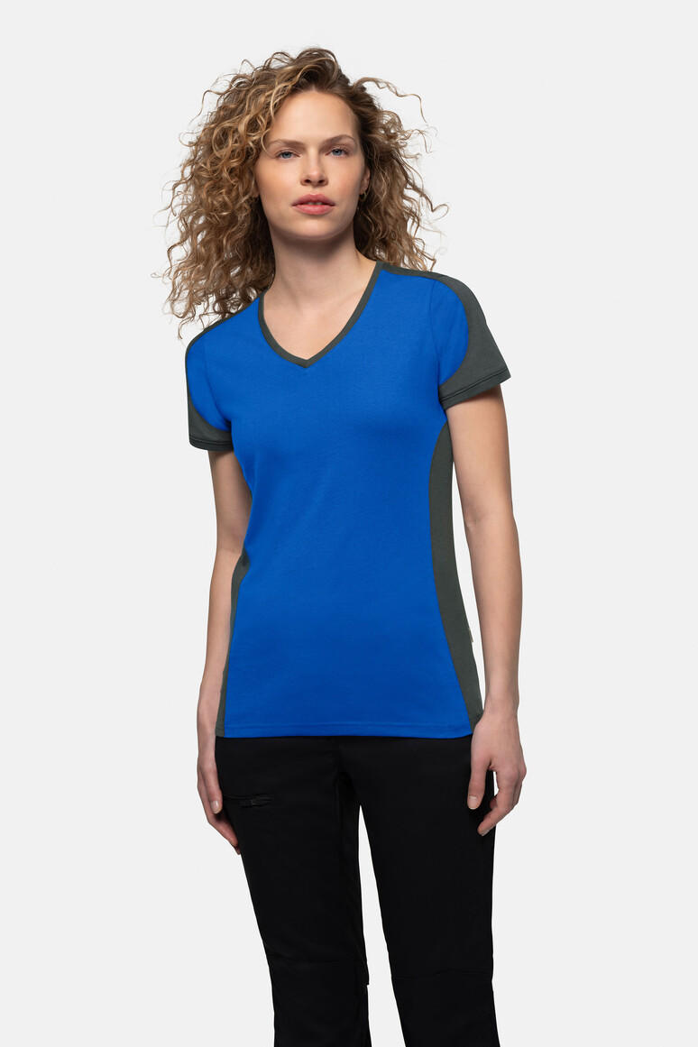 Royalblau/anthrazit Variation