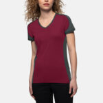 Weinrot/anthrazit Variation