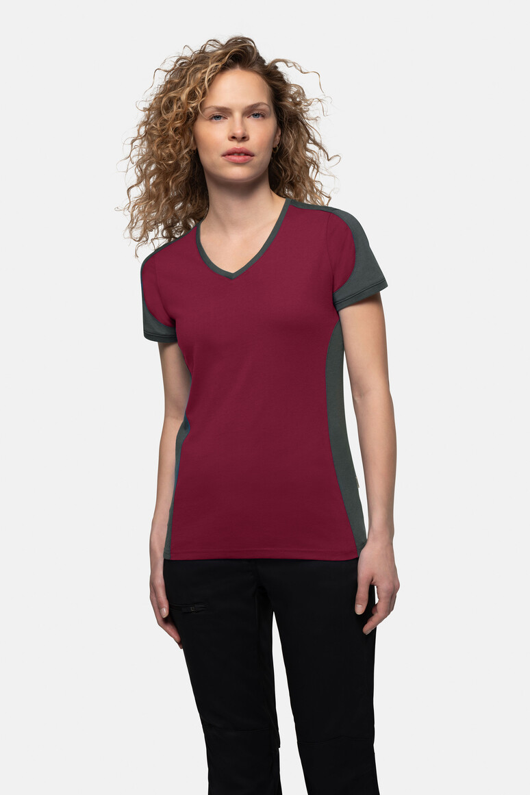 Weinrot/anthrazit Variation