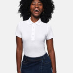 HAKRO Damen Poloshirt Pima-Baumwolle
