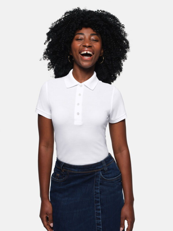 HAKRO Damen Poloshirt Pima-Baumwolle