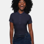 HAKRO Damen Poloshirt Pima-Baumwolle