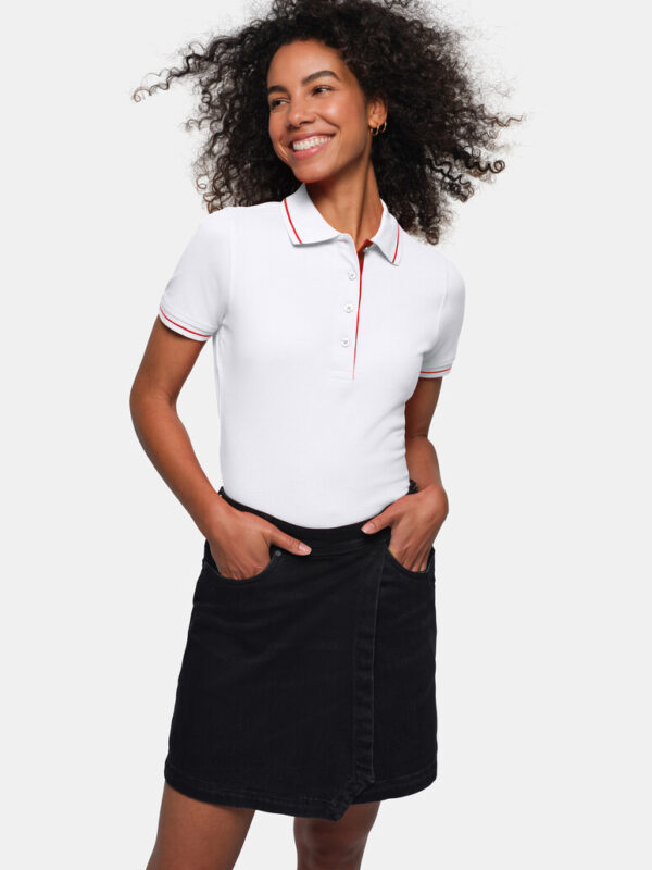 HAKRO Damen Poloshirt Casual