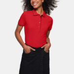 HAKRO Damen Poloshirt Casual