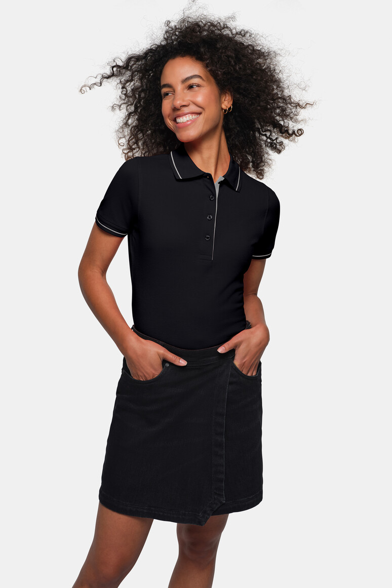 Schwarz/silber Variation