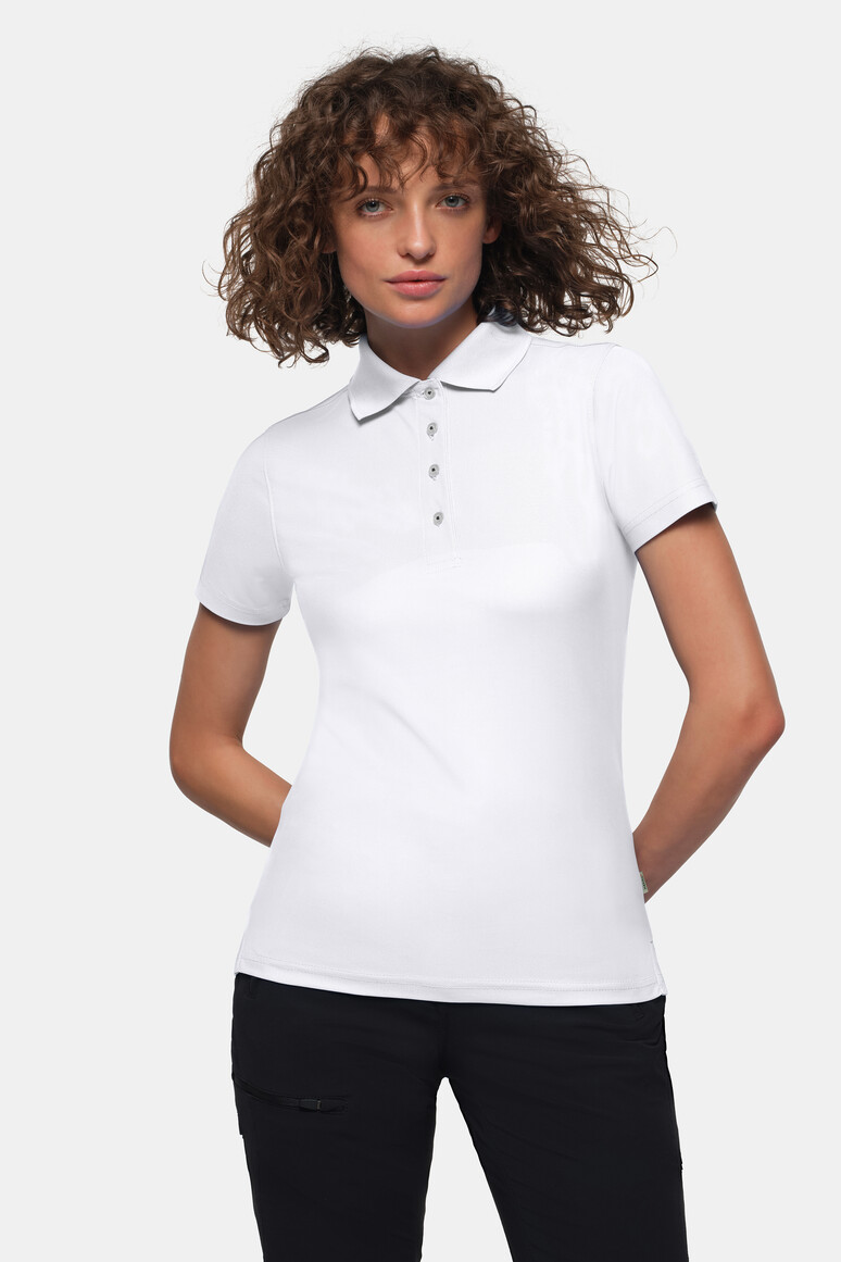 HAKRO Damen Poloshirt COOLMAX®