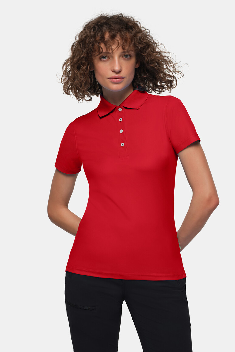 HAKRO Damen Poloshirt COOLMAX®