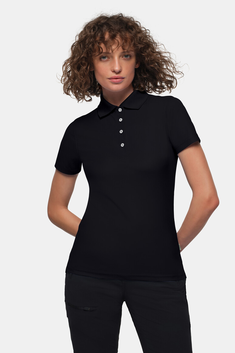 HAKRO Damen Poloshirt COOLMAX®