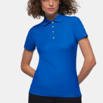 HAKRO Damen Poloshirt COOLMAX®
