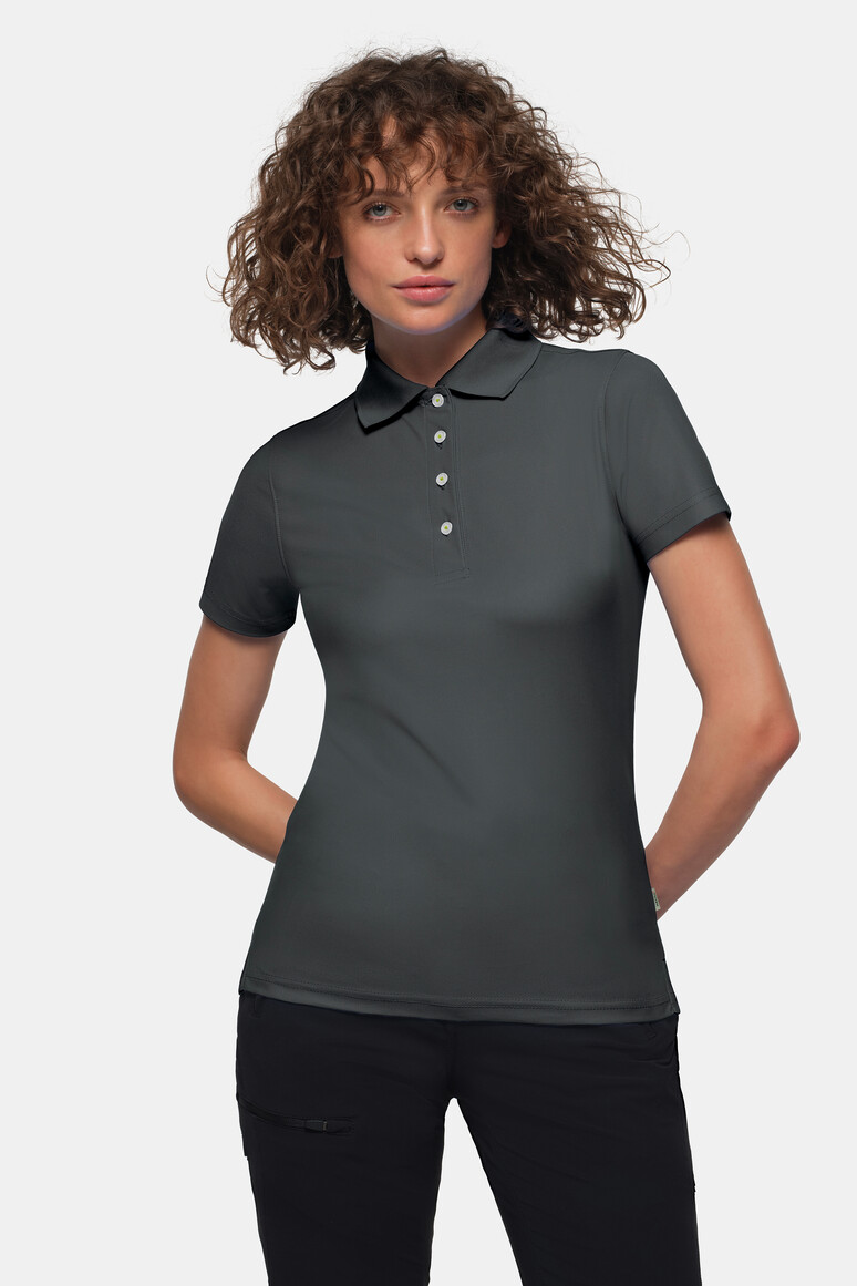 HAKRO Damen Poloshirt COOLMAX®