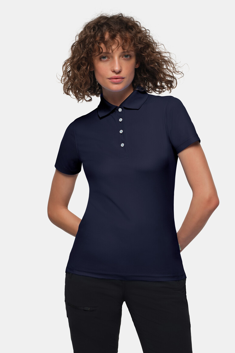 HAKRO Damen Poloshirt COOLMAX®