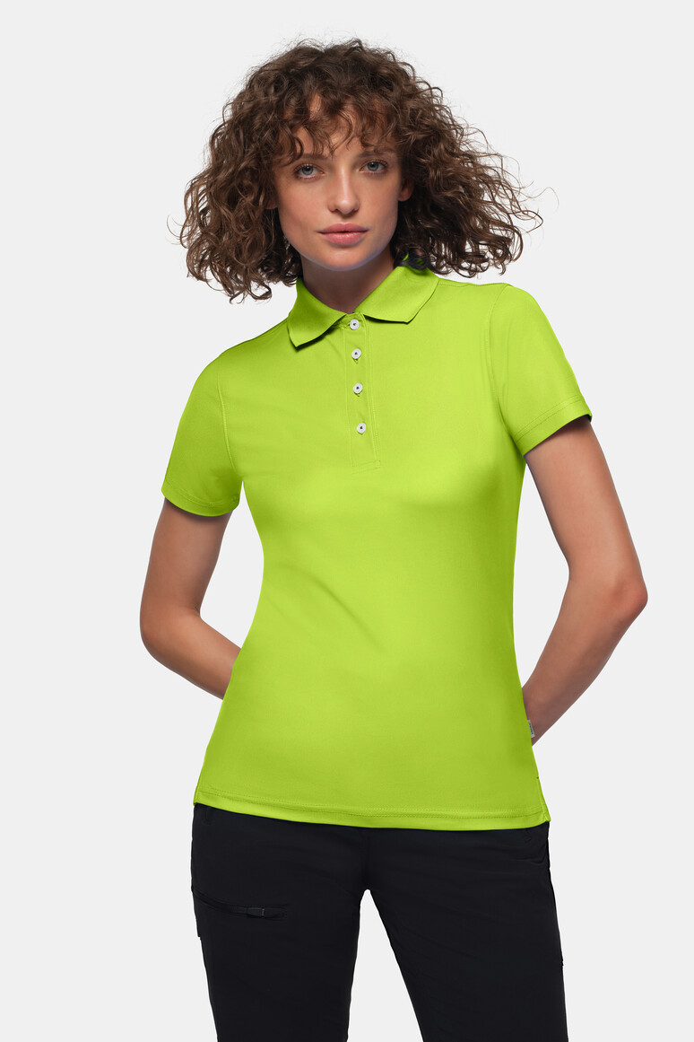 HAKRO Damen Poloshirt COOLMAX®